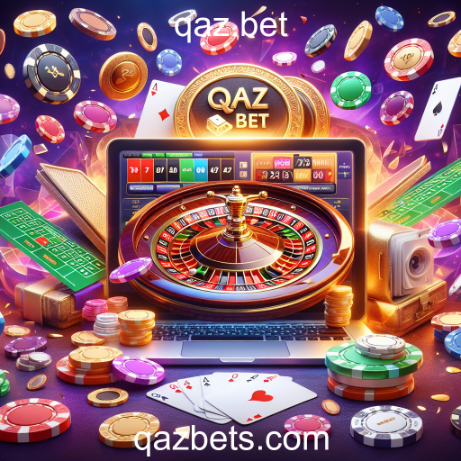 Descubra a Emoção do Cassino Online no Qaz.bet