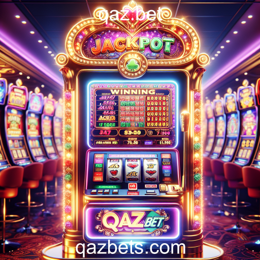 Descubra a Emoção dos Jogos de Jackpot no qaz.bet